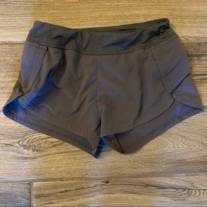 Athleta Girl grey shorts